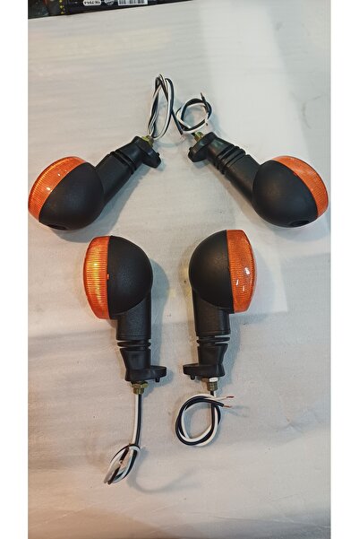 İtimat Universal mopet/kross Sinyal Takımı 4"lü Set Ampüllü