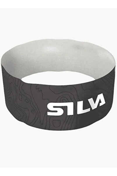Silva عصابة رأس للجري – رمادية