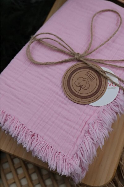 Childiva Bebese 4 Katlı Müslin Battaniye - 100x120 - Extra Yumuşak - Özel Seri.