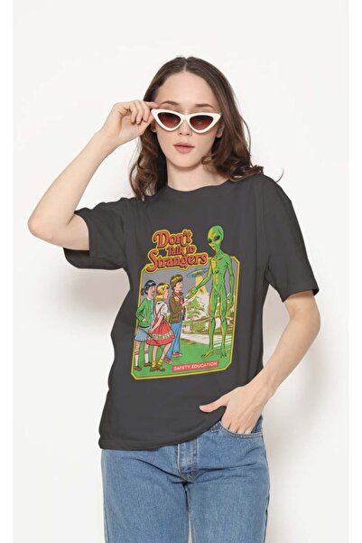 buzagi tasarım ürünleri Don'T Talk Regular Unisex T-Shirt