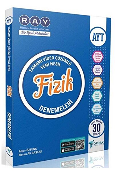 Toprak Yayıncılık AYT Fizik Konu Analizli 30 Deneme / Alper Öztunç / Toprak Y...