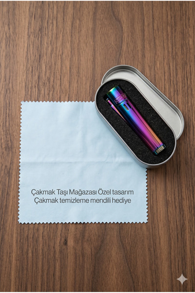 Clipper ICY JET ALEV DOLDURULABİLİR GAZLI ÇAKMAK