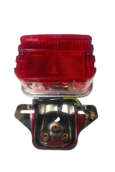 Bix CG KUBA FALCON ARKA STOP NİKEL BEYAZ CAMLI