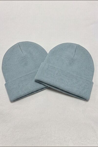 Moibody Premium Unisex Beanie Hat Set (Pack of 2)