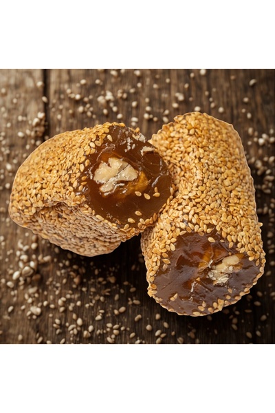 Loukoum Σουτζούκ Λουκούμ Σουσάμι