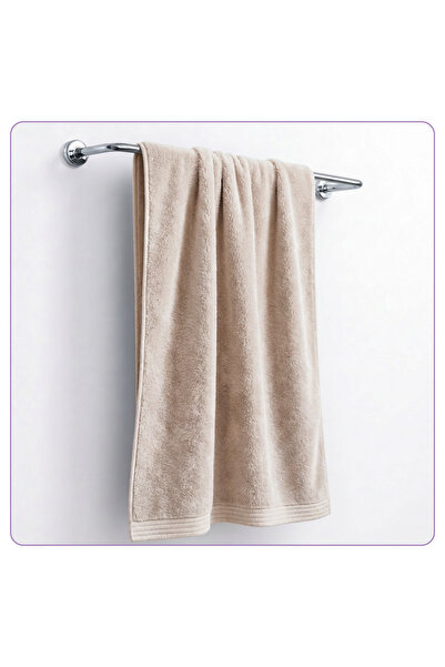 Donetella 1 Pcs Bath Towel 70x140 cm , Microfiber 330 GSM, Soft, Absorbent, Q...
