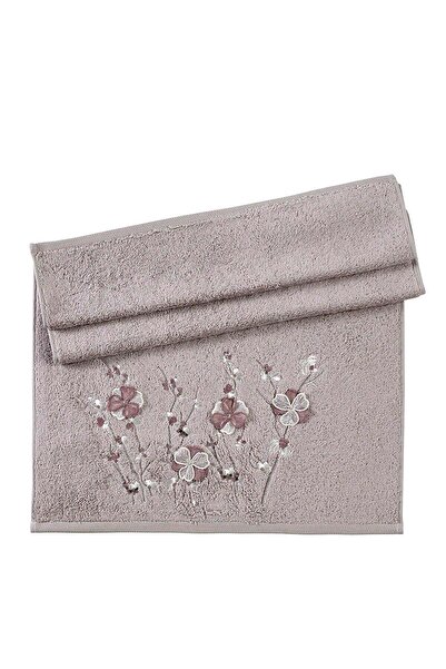 Pupilla Collection Lizaro 50*90 Bambu 3 Boyutlu Nakışlı Yüz Havlusu (Kutulu) ...