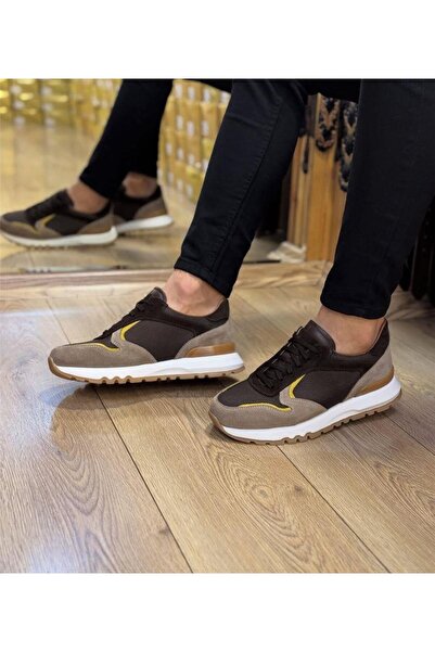 Parlak Tasarım Harikası İthal Taban Günlük Sneakers Ayakkabı