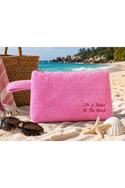 4nio Portfolio peškir, šminka i torba za plažu - vodootporna, podstavljena / ...