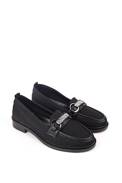 Papuçsepeti Shoe Basket Hs807 Women's Knitwear Stone Casual Shoes