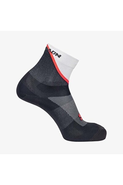Salomon جوارب Pulse Ankle للجنسين باللون الأبيض
