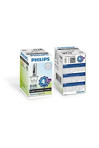 Philips D2R 35W 85V ксенонова крушка за фарове, кутия