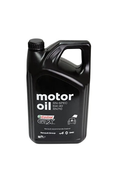 Renault Моторно масло Castrol GTX RN710 5W40 5L