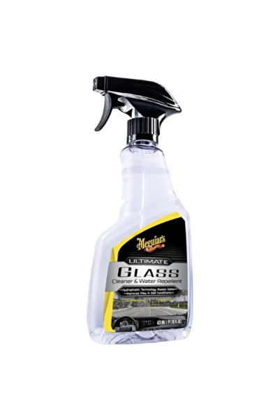 Meguiars Soluție de curățare a geamurilor supremă și soluție hidrofobă 473ml