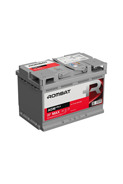 Rombat AGM VRLA автомобилна батерия 70Ah 12V 5701230072