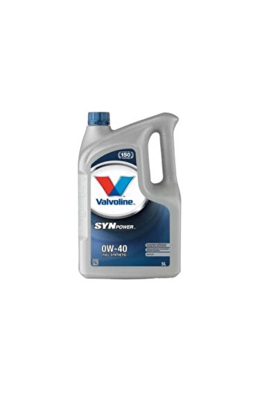 Valvoline Ulei de motor Syn Power 0W40 5L