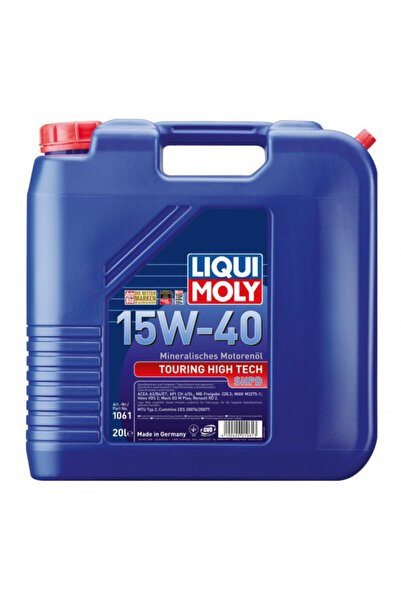 Liqui Moly Ulei de motor Touring High Tech SHPD 15W40 20L