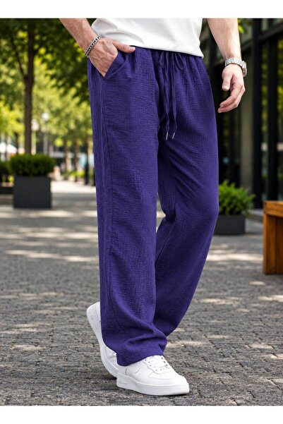 wesley wear Yeni Sezon Bol Kesim Yazlık Pantolon