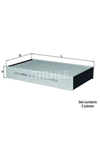 Mahle Original Filtru, aer habitaclu LAK 878/S