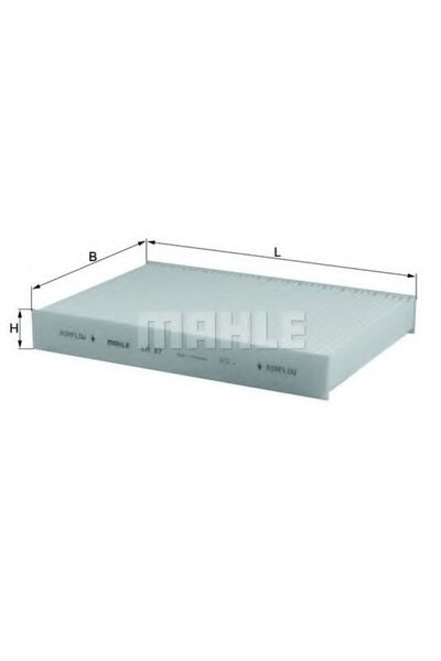 Mahle Original Φίλτρο αέρα εσωτερικού χώρου LA 87