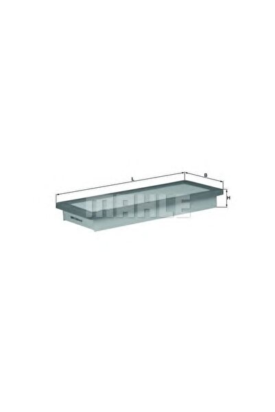 Mahle Original Filtru de aer LX 2033