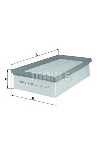 Mahle Original Filtru de aer LX 1983