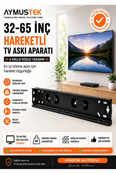 32-65 İNC TV ASKI APARATI 6 KOLLU