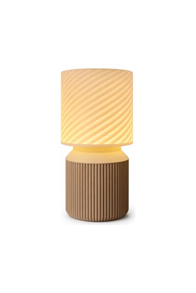 OEM مصباح طاولة عصري بتصميم بسيط 💡 |   ضوء ليلي للزينة |   جسم من البلاستيك ...
