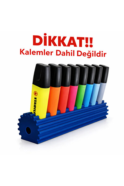 Yapı3D Advantageous Pen Stand Set of 8 |   Desktop Pen Holder Organizer |   P...