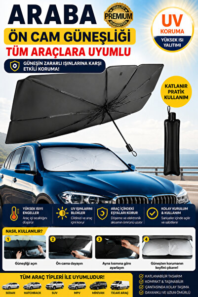ANI OFİS KIRTASİYE A K Parasolar auto pliabil pentru toate vehiculele - Umbre...