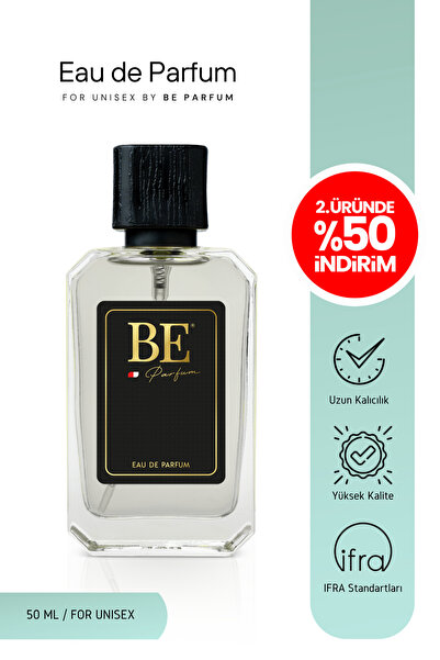 BE PARFÜM A-100 Unisex 50 ml EDP Parfüm