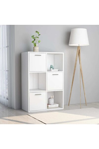Concept Dulap de depozitare, alb, 60 x 29,5 x 90 cm, PAL