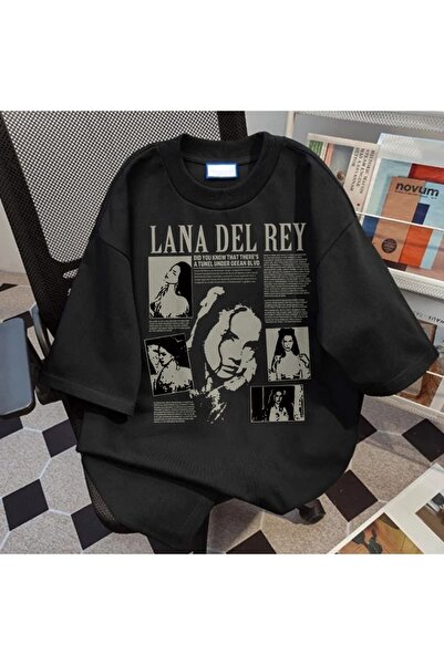 Tarzsokak Lana Del Rey Unisex Tişört T-shirt