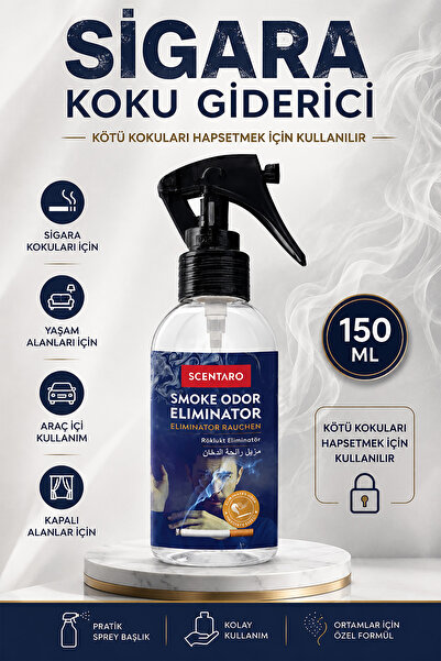 Genel Markalar Sigara Kötü Koku Giderici Ortam Kokusu 150 Ml