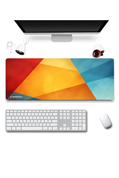 SonicTouch Για UltraGrand Gamer Gamer Geometric Πολύχρωμο XXL Κίτρινο Κόκκινο...