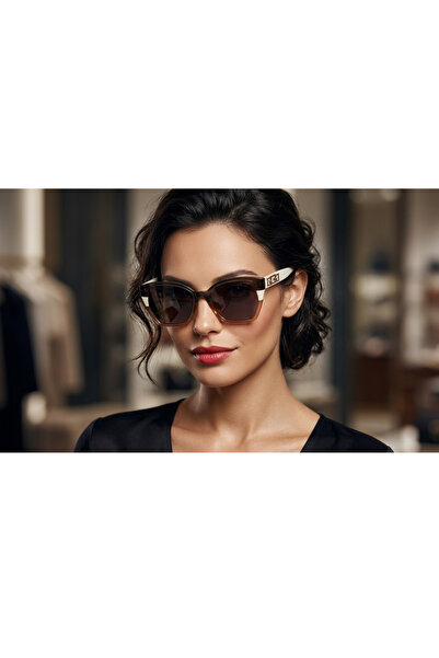 Guess Kadın Güneş Gözlüğü Uv400 55-16-140 NT26180