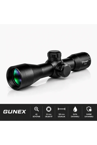 gunex 4x32 32mm Dürbünü