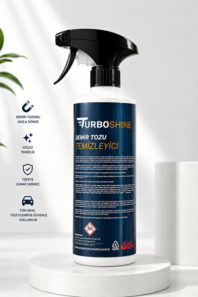 TURBO SHİNE Demir Tozu & Jant Temizleyici