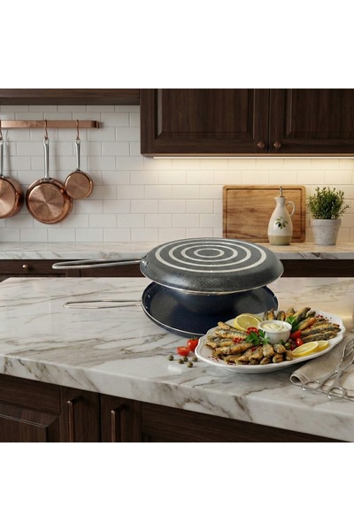 Cem Twin Fish Pan 32 cm
