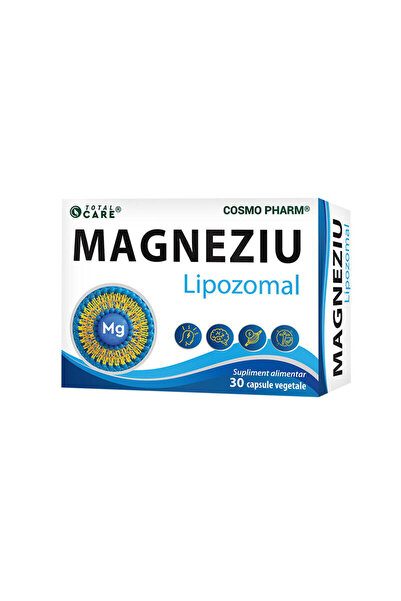 Cosmo Pharm Magneziu Lipozomal 30cps vegetale