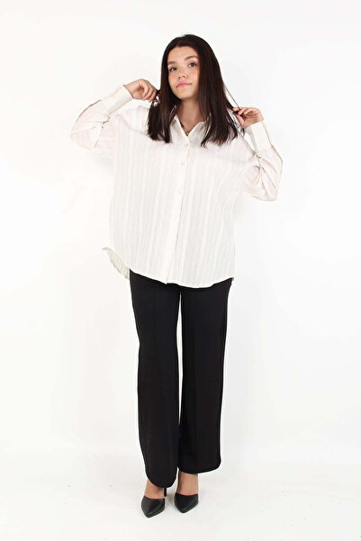 Mckanzie 5575 Thick Thin Self-Striped Shirt