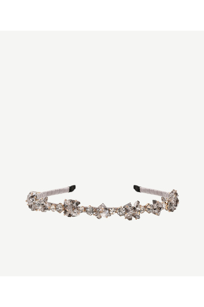 Yargıcı Glass Bead Detailed Crown
