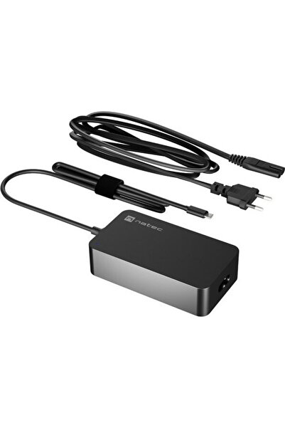Natec NZU-2033, 45 W, Negru