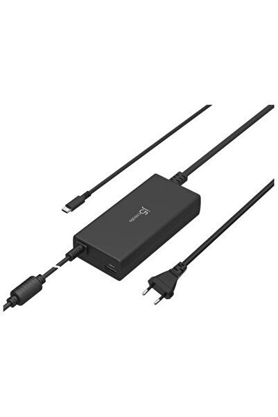 j5create 100W PD USB-C СУПЕР ЗАРЯДНО Устройство -/UK Черен