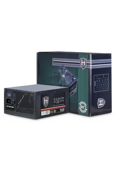 Inter-Tech SP-750 750W Negru