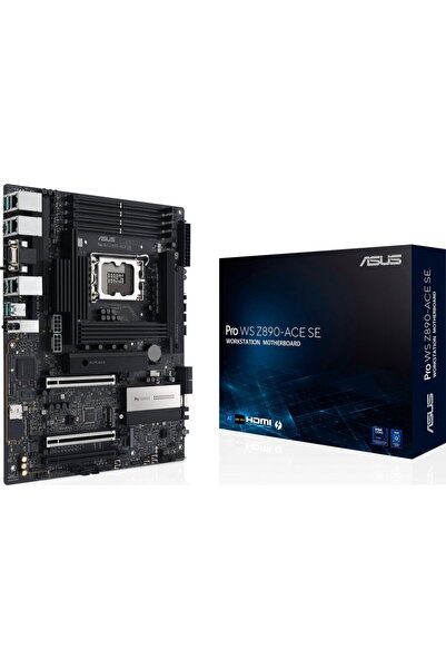 ASUS PRO WS Z890-ACE SE, Intel Z890, Socket 1851, ATX