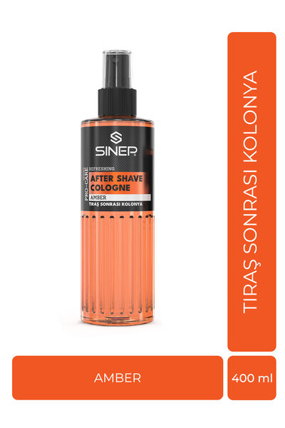 Sinep AFTERSHAVE COLOGNE 400 ML AMBER