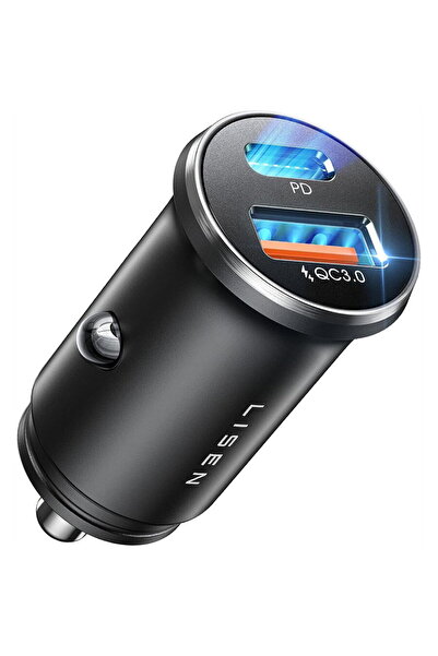 LISEN YL0223090002, USB + USB-C, 54W, negru