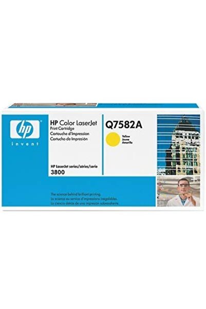 HP Toner LaserJet Q7582A Galben