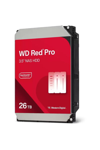 WESTERN DIGITAL Red Pro 26TB, SATA3, 512MB, 3.5 inch